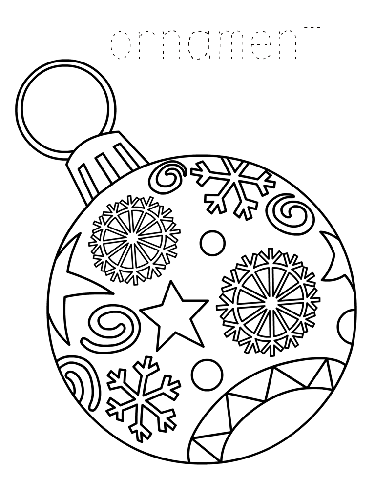 Coloring Pages Cristmas 79