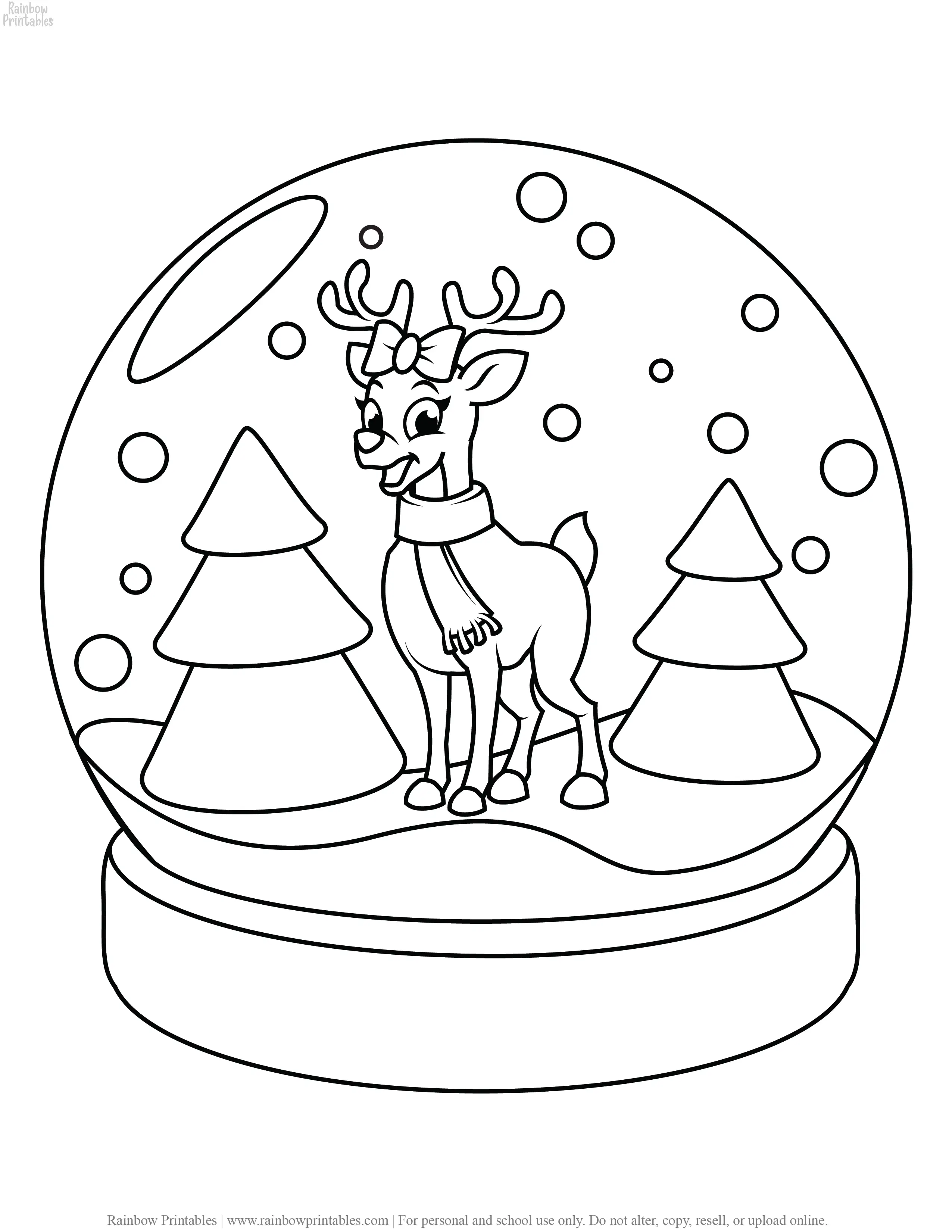 Coloring Pages Cristmas 81