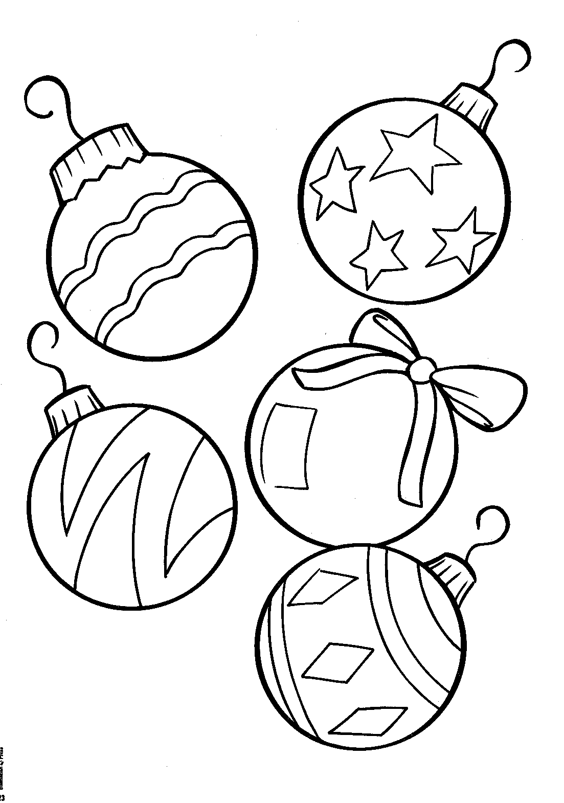 Coloring Pages Cristmas 83