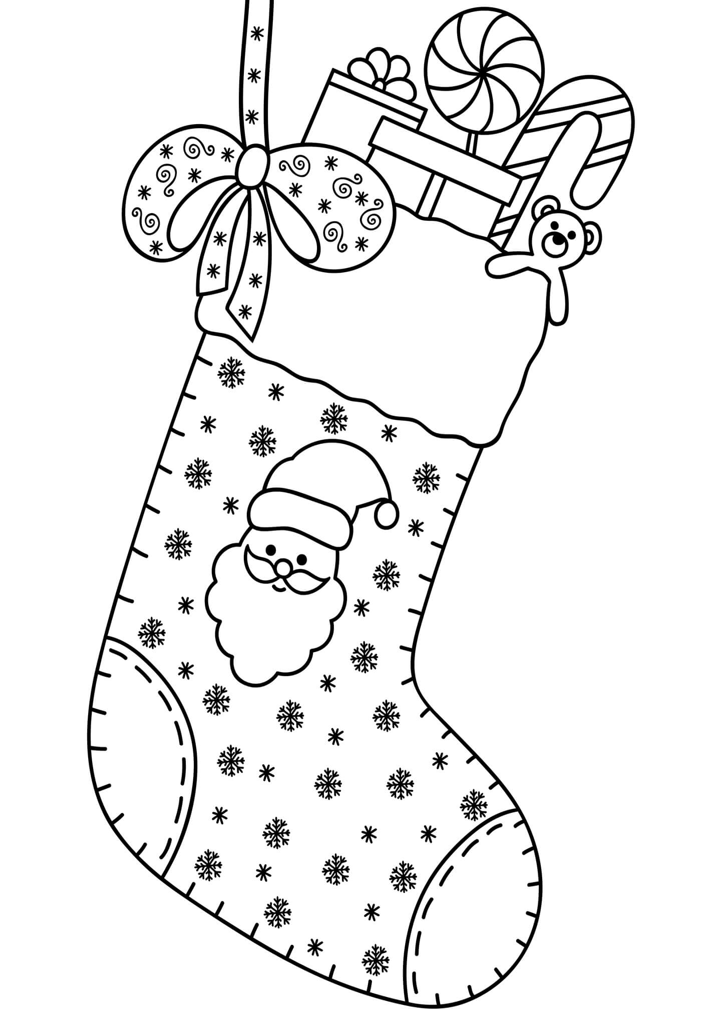 Coloring Pages Cristmas 84