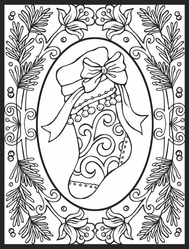 Coloring Pages Cristmas 86