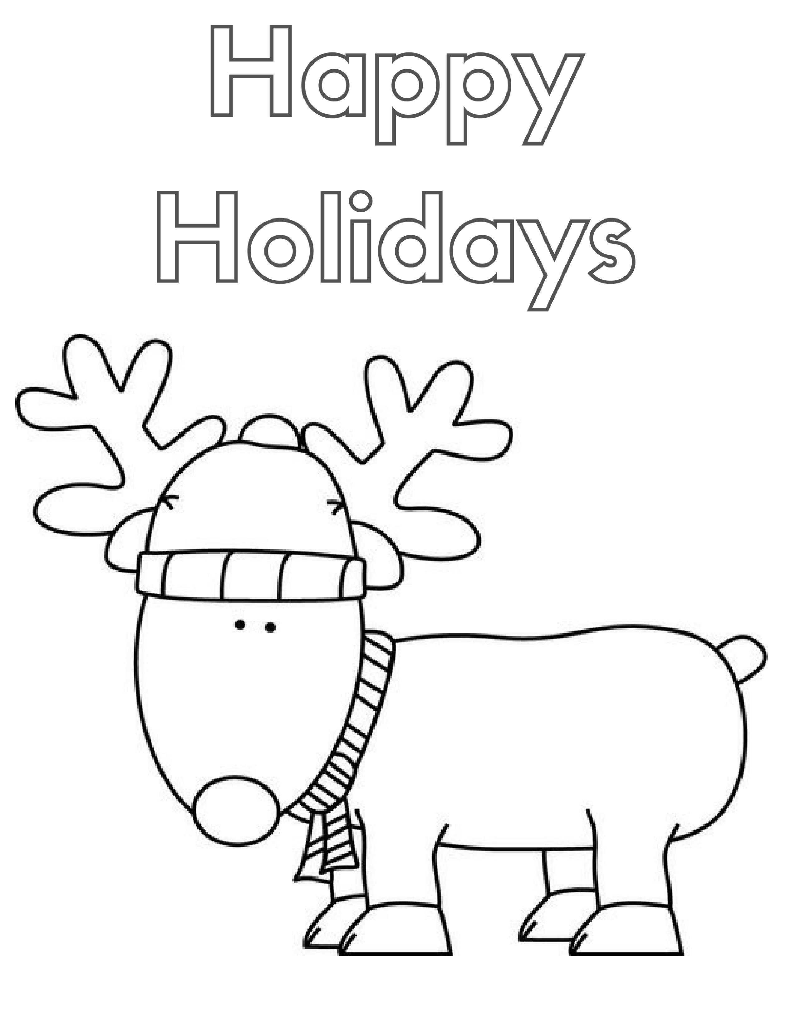 Coloring Pages Cristmas 88