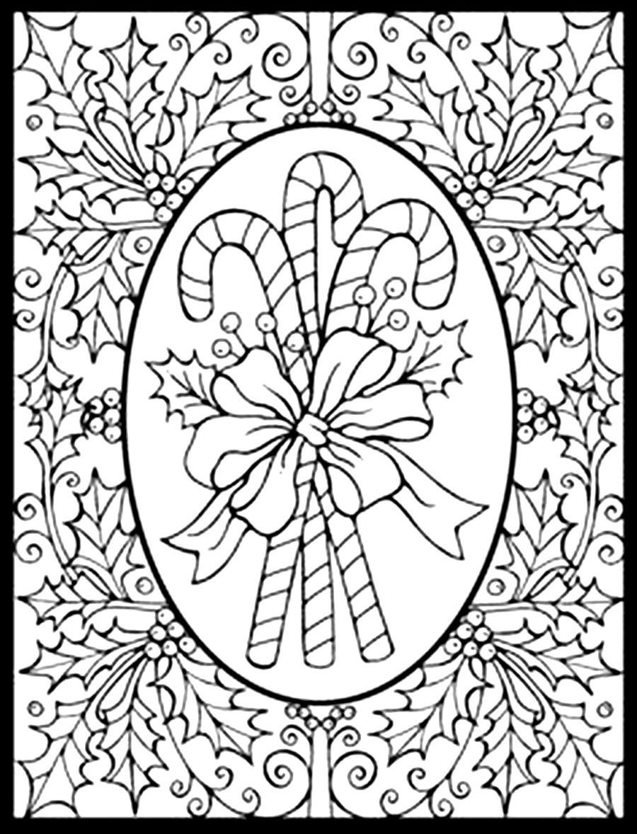 Coloring Pages Cristmas 94