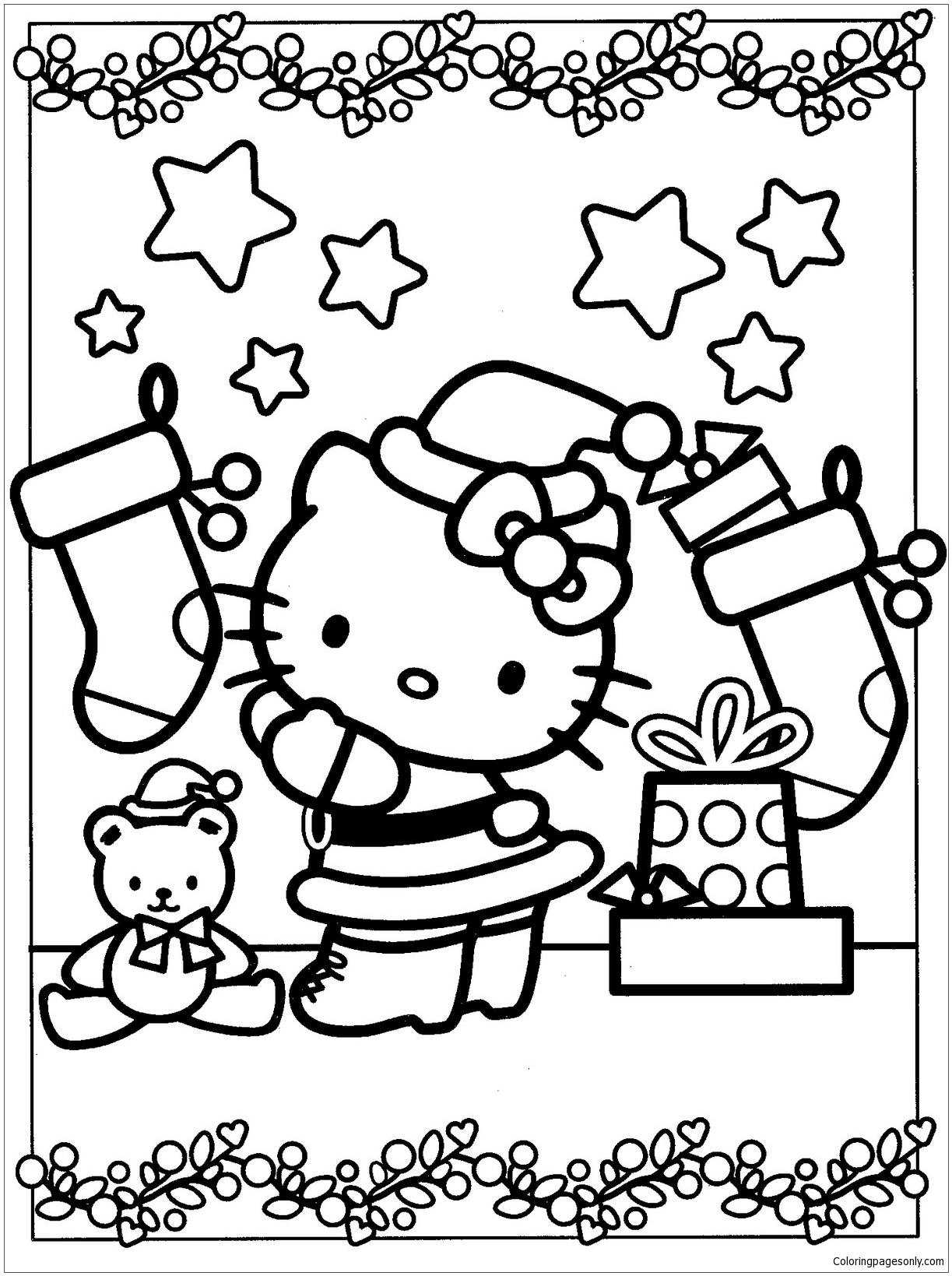 Coloring Pages Cristmas 95