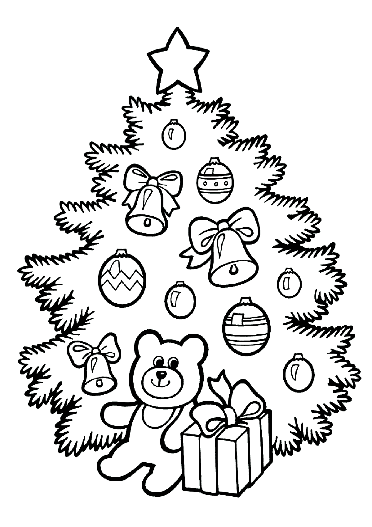 Coloring Pages Cristmas 96