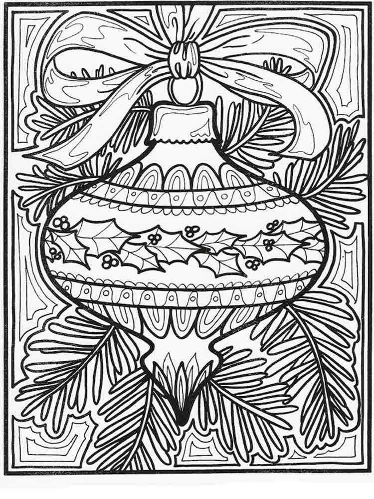 Coloring Pages Cristmas 98