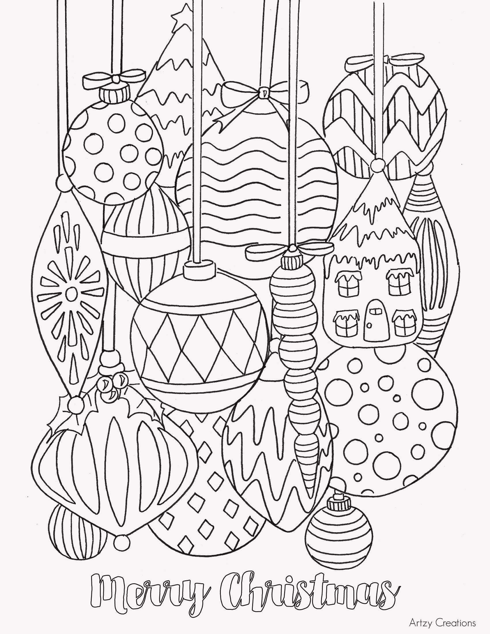 Coloring Pages Cristmas 99