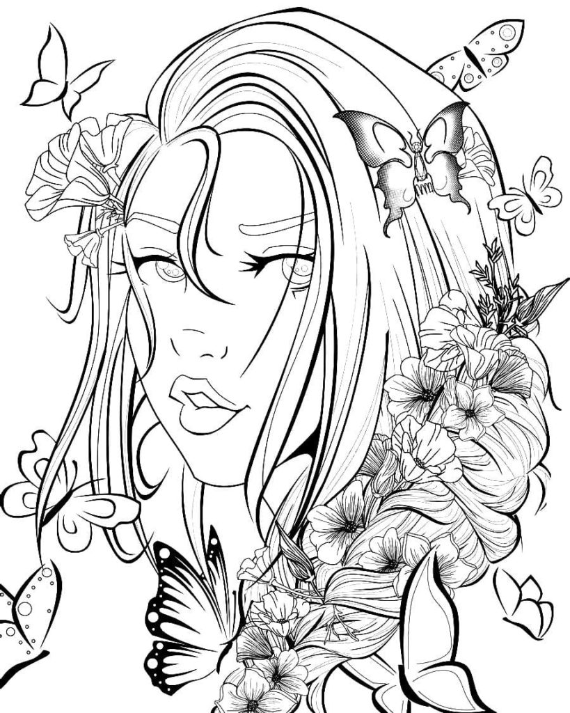 Coloring Pages For 12 Year Olds 54