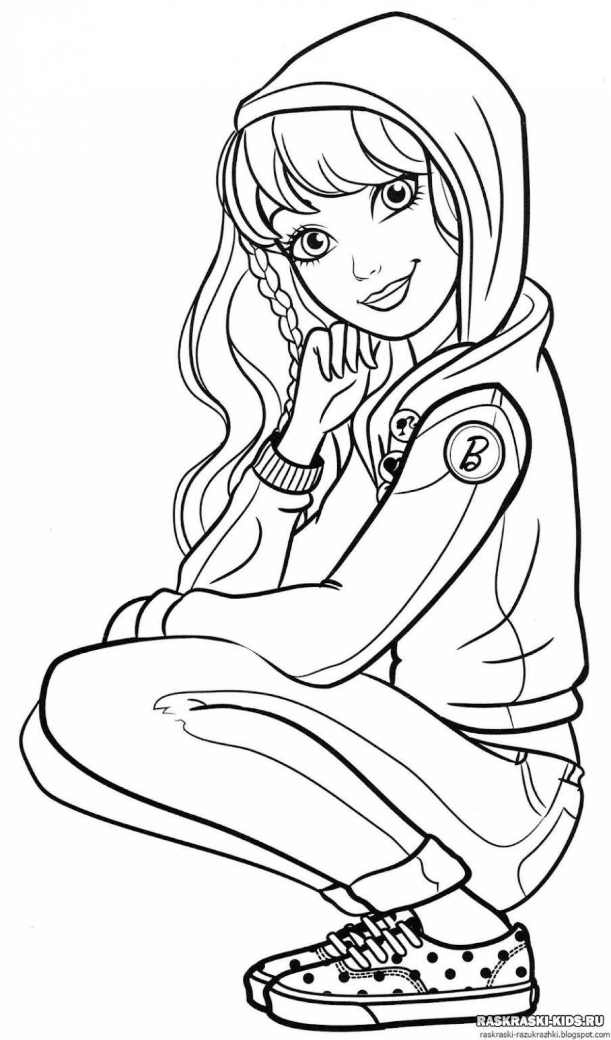 Coloring Pages For 12 Year Olds 89