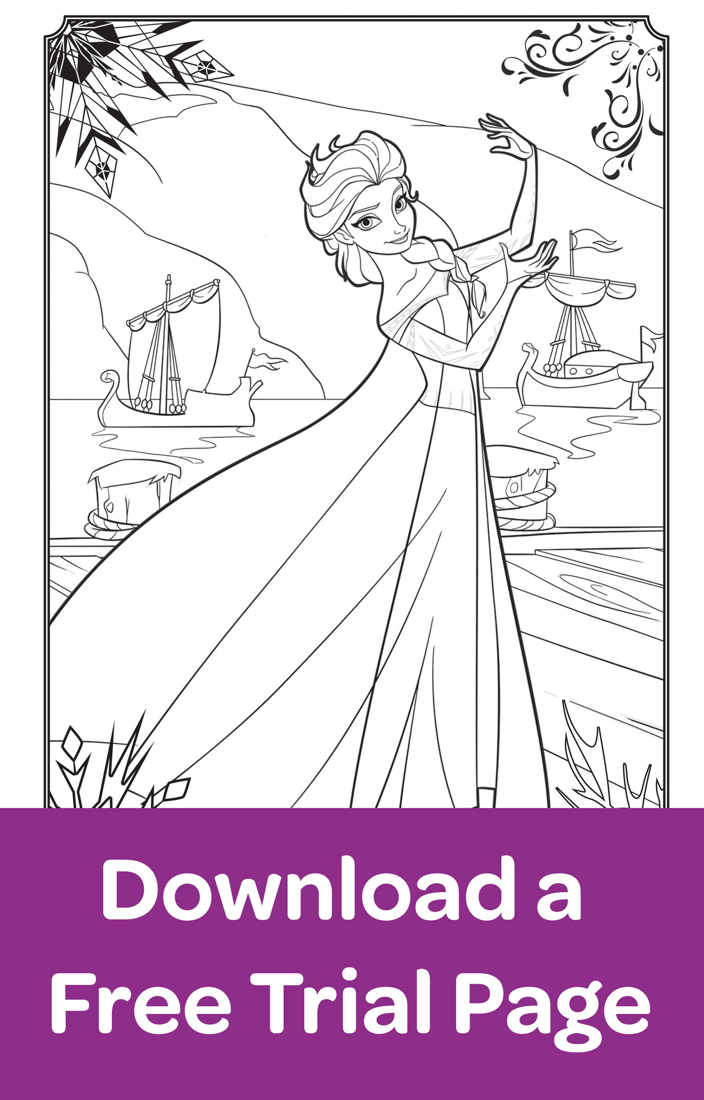 Interactive Coloring Pages 14