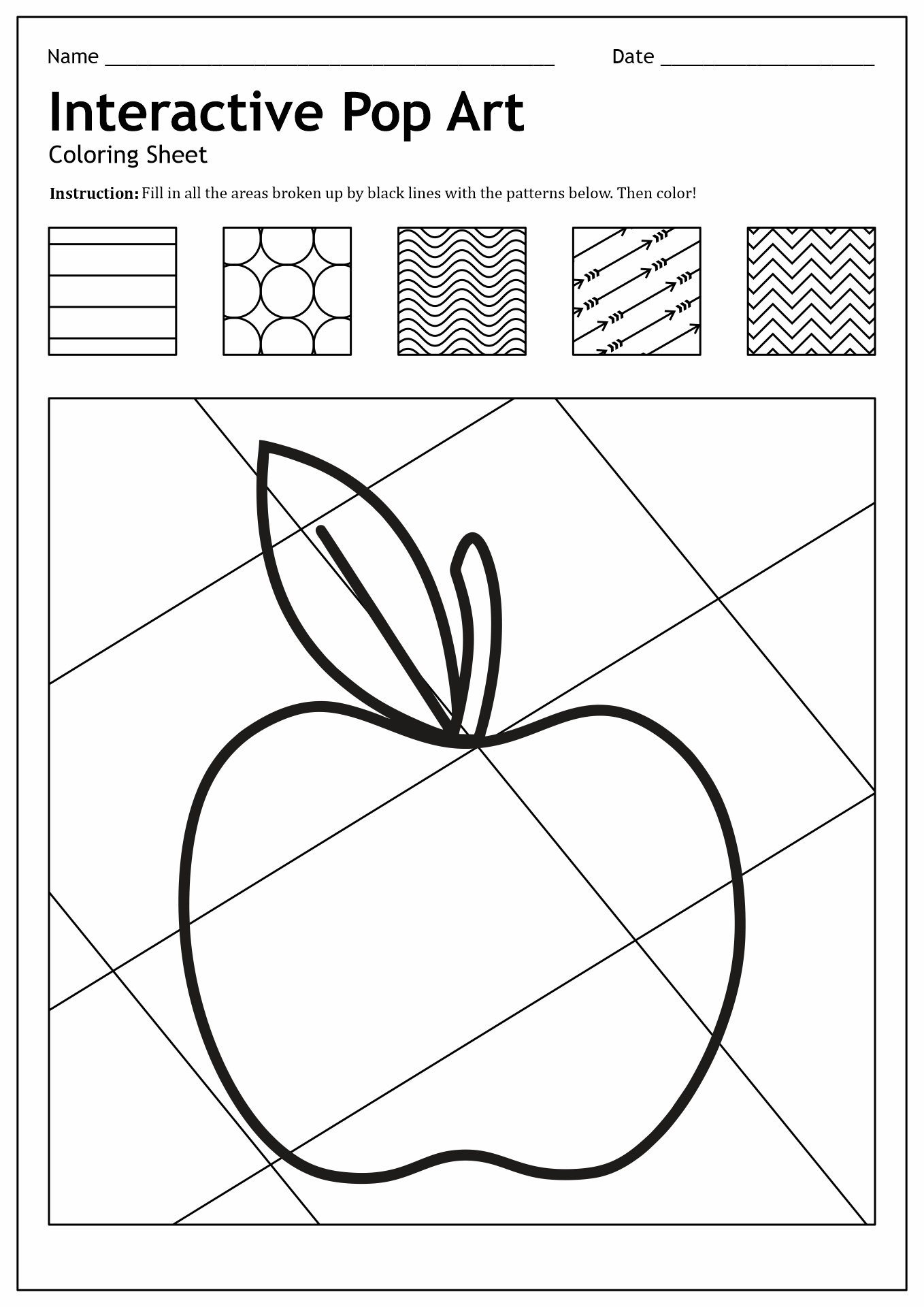 Interactive Coloring Pages 35