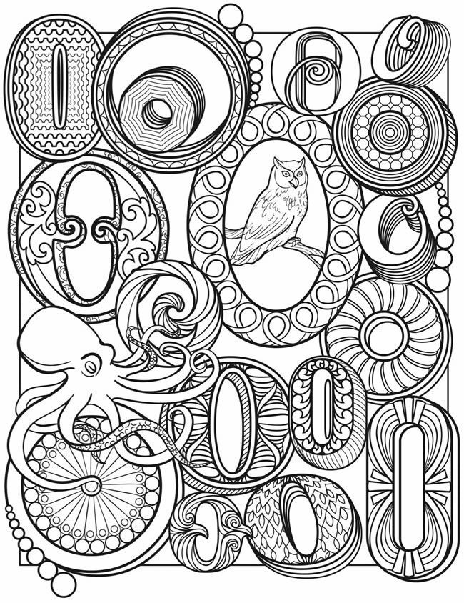 Interactive Coloring Pages 4