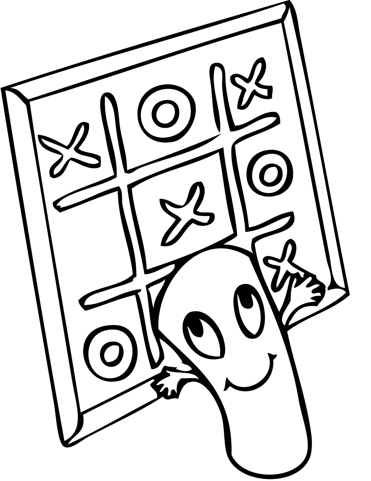 Interactive Coloring Pages 5