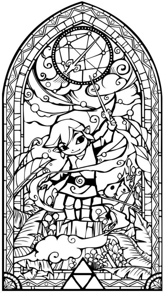 Interactive Coloring Pages 54