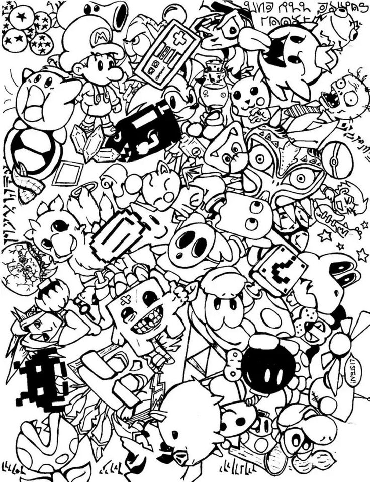 Interactive Coloring Pages 64