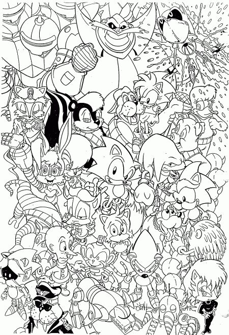 Interactive Coloring Pages 96