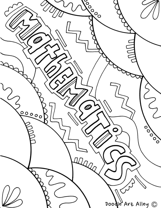 Math Coloring Pages Printable 14