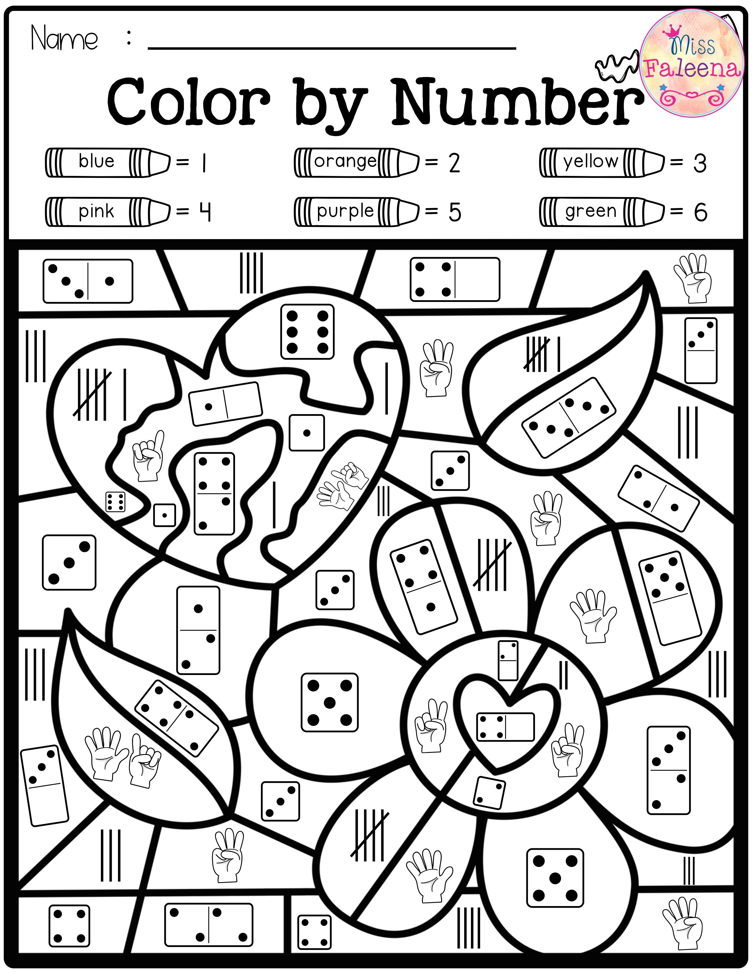 Math Coloring Pages Printable 22