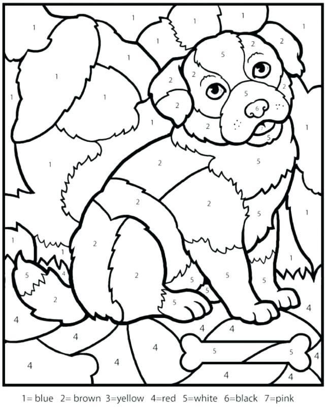 Math Coloring Pages Printable 32