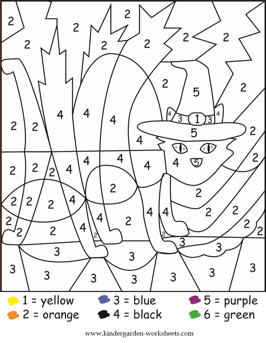 Math Coloring Pages Printable 44