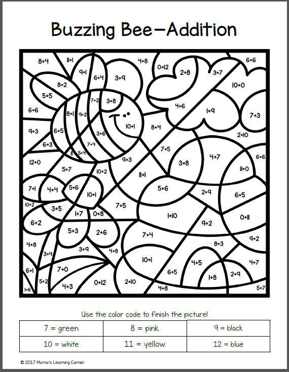 Math Coloring Pages Printable 45