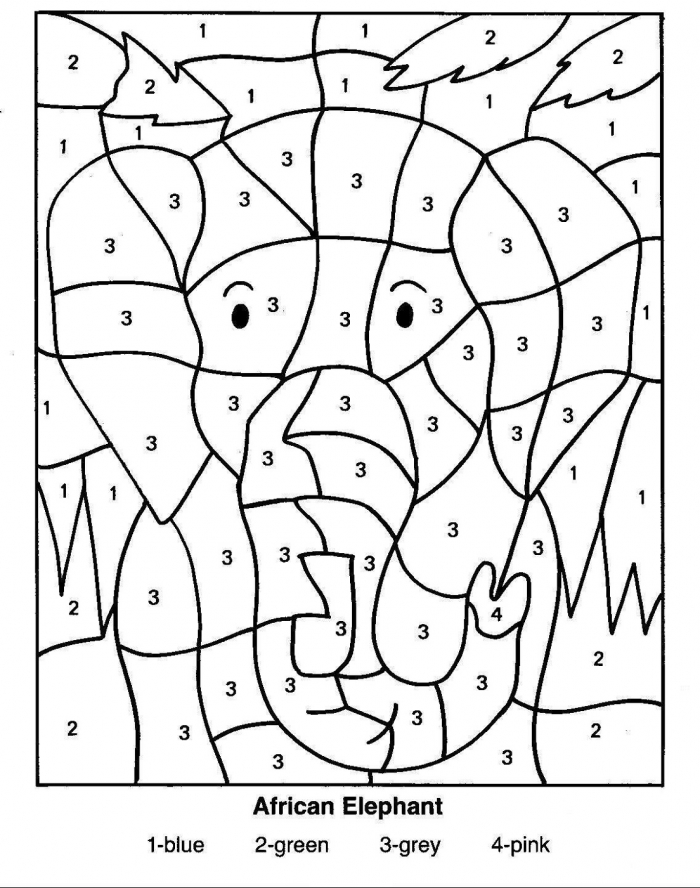 Math Coloring Pages Printable 61