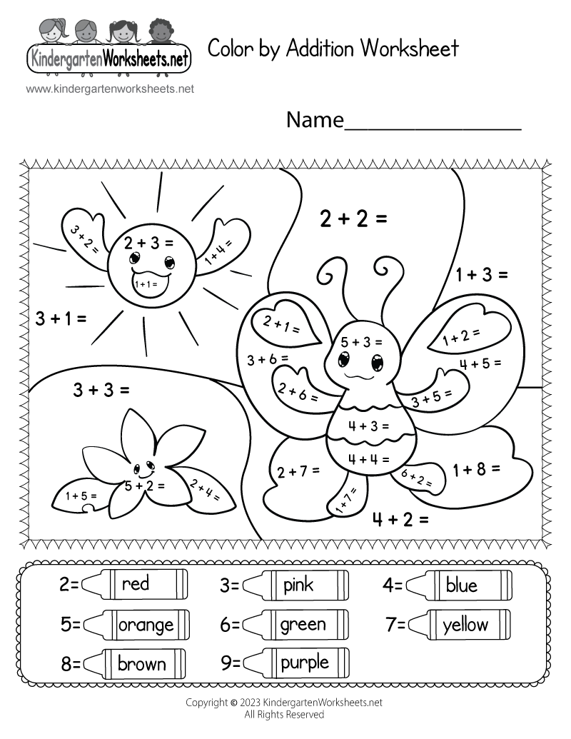 Math Coloring Pages Printable 73