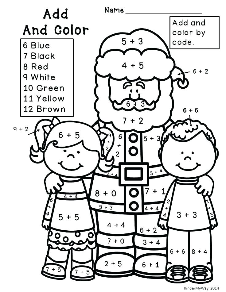 Math Coloring Pages Printable 77