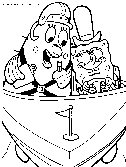 Sponge Bob Coloring Sheet 57