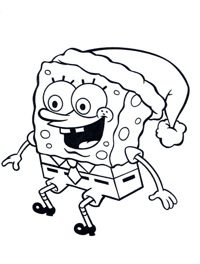 Spongebob Coloring Pages Halloween 45