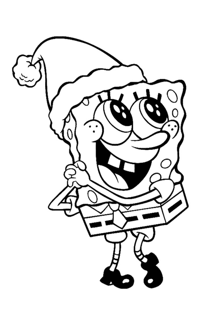 Spongebob Coloring Pages Halloween 61