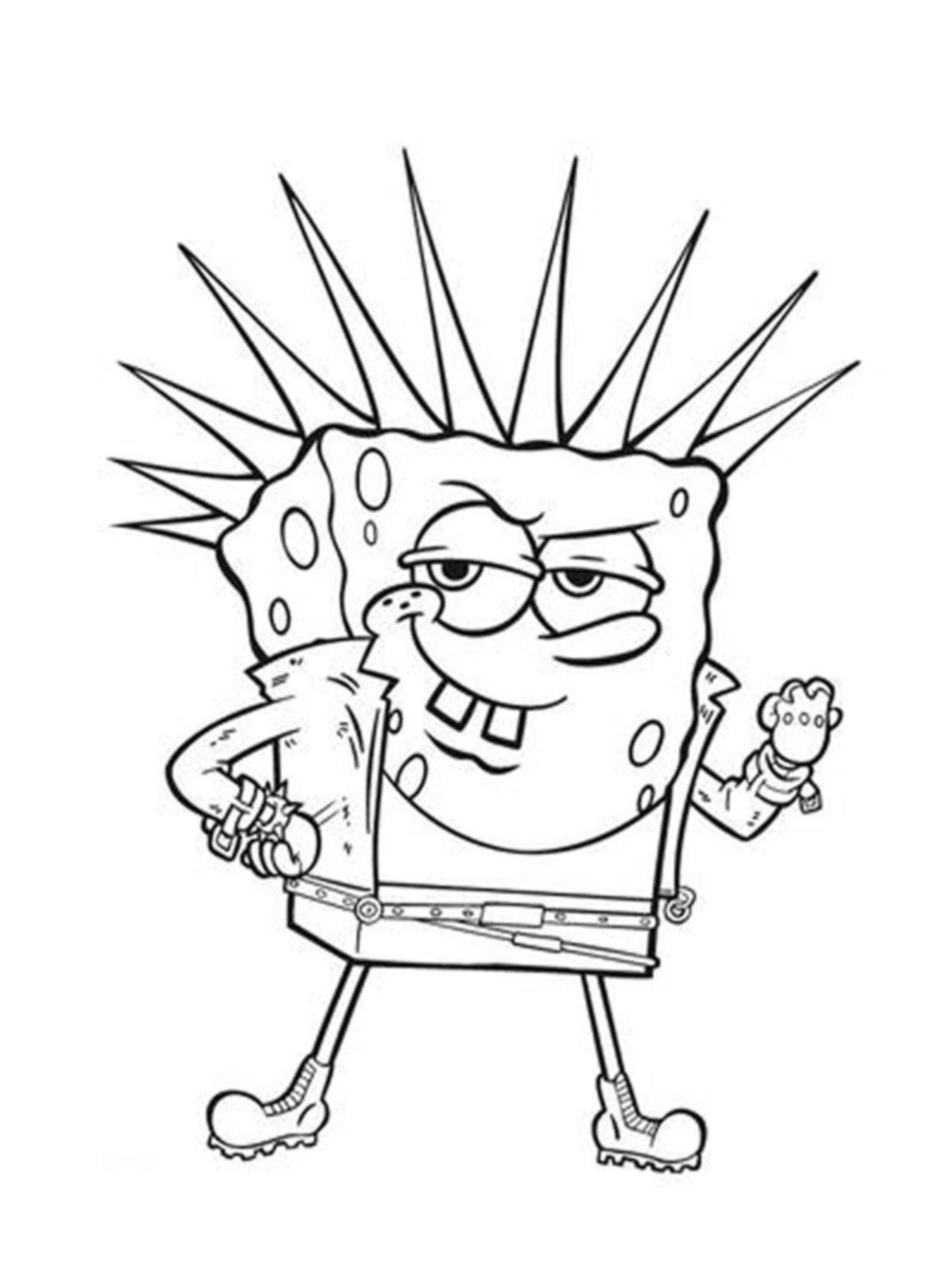 Spongebob Coloring Pages Halloween 65