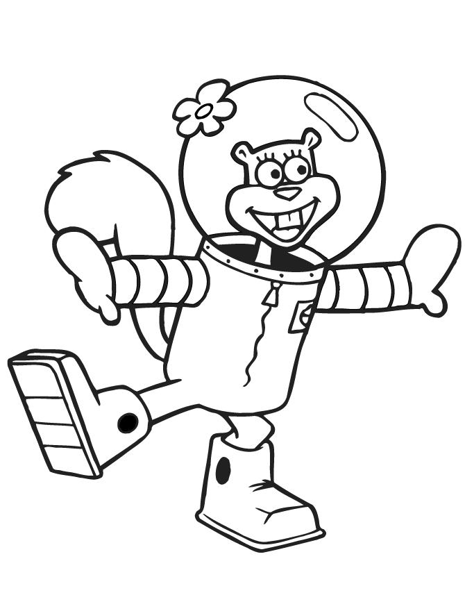 Spongebob Coloring Pages Halloween 68