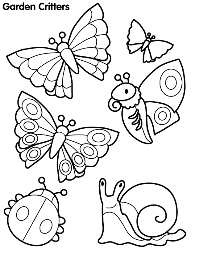 30 Coloring Pages 5 Year Olds 11