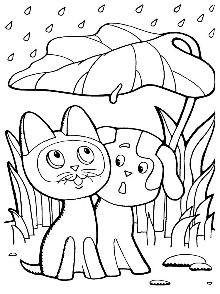 30 Coloring Pages 5 Year Olds 2