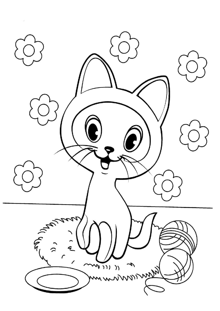 30 Coloring Pages 5 Year Olds 33