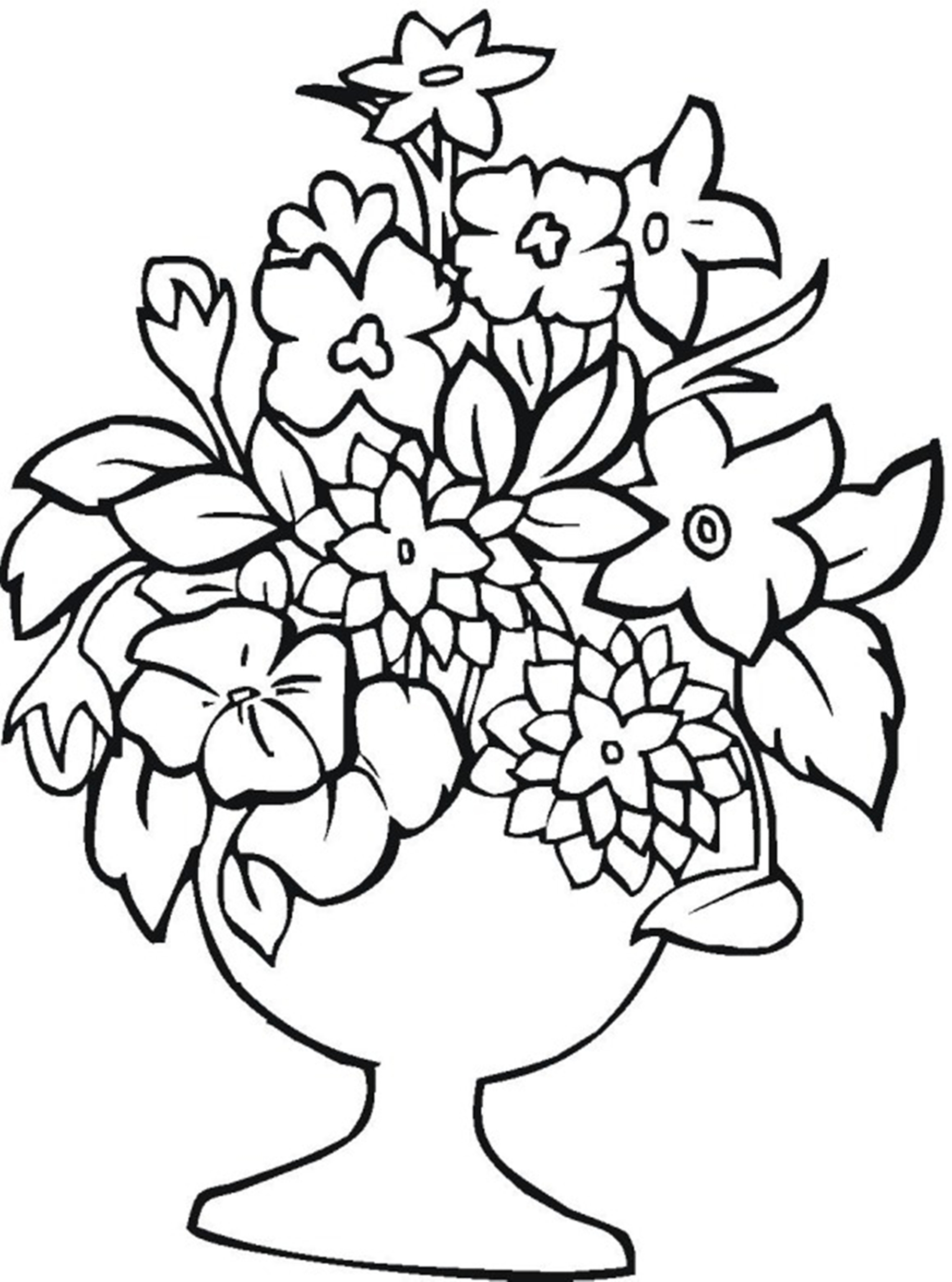 30 Print Coloring Pictures 1