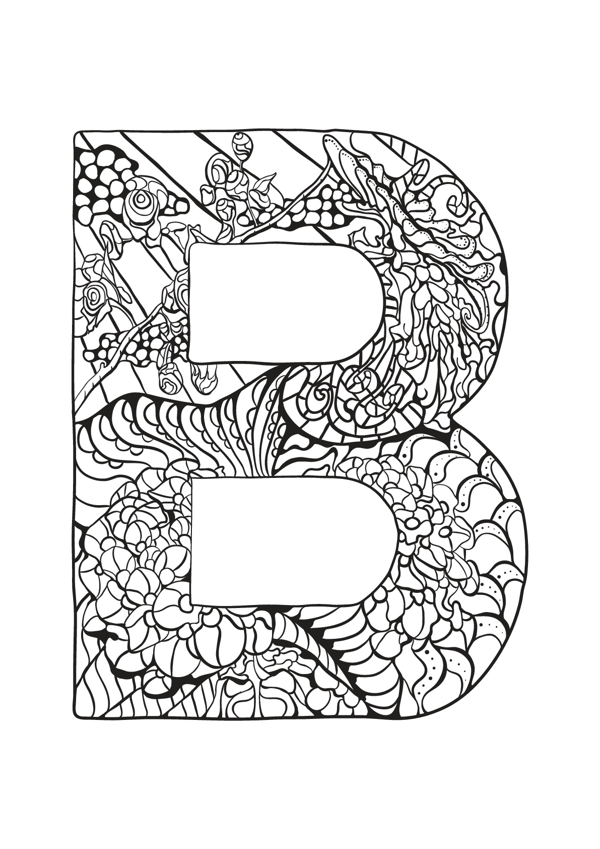 35 Letter I Coloring Pages Printable 24