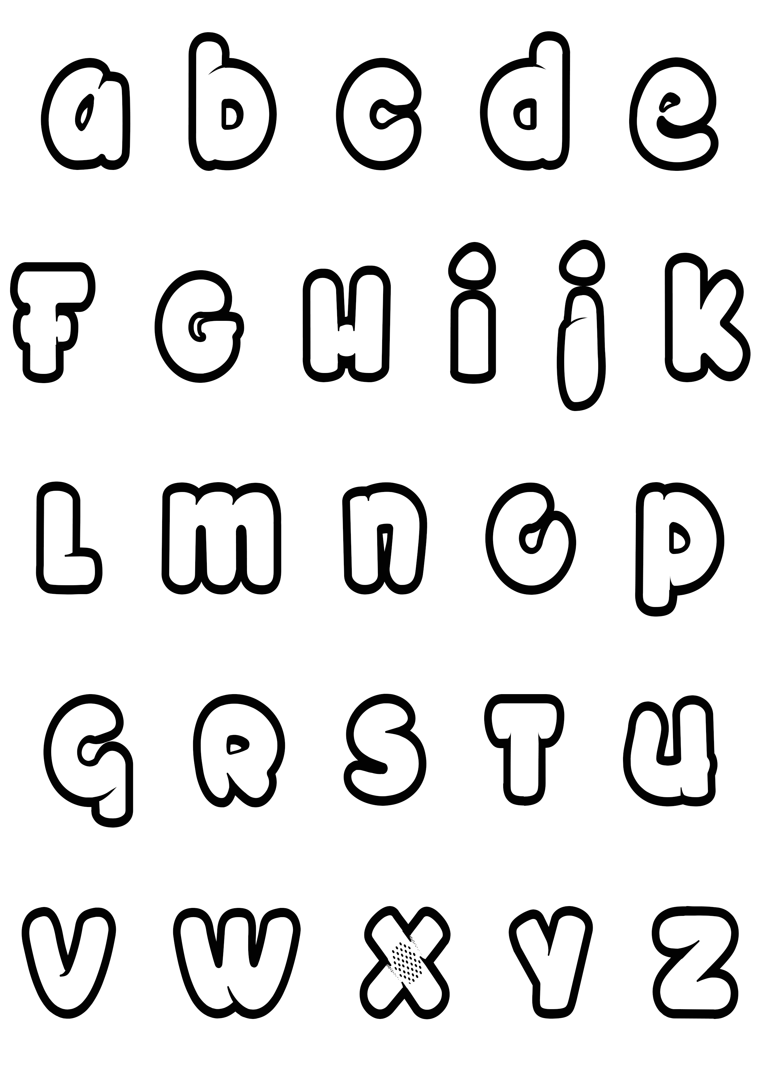 35 Letter I Coloring Pages Printable 27