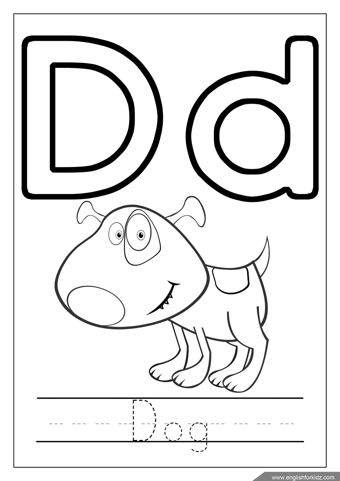 35 Letter I Coloring Pages Printable 3