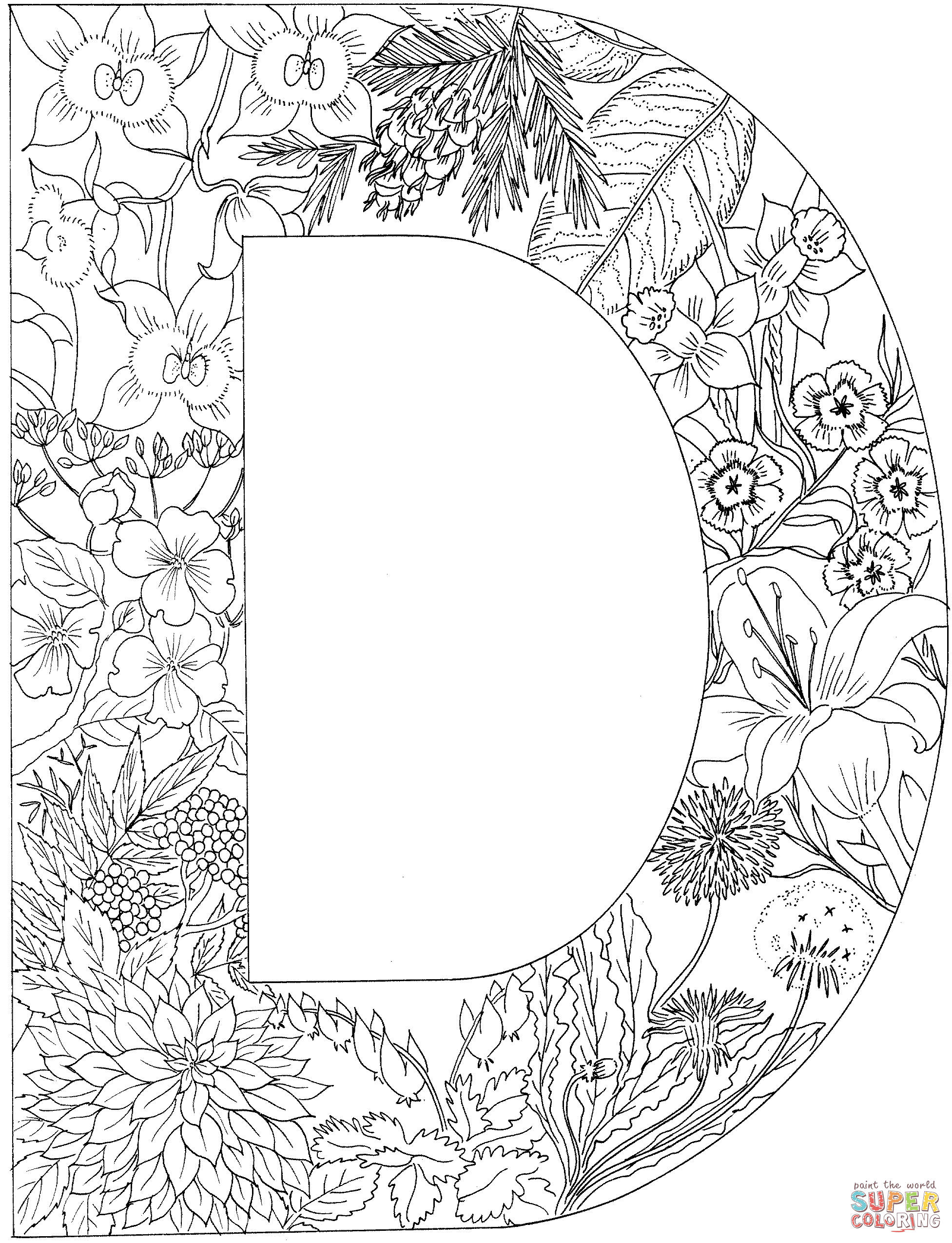 35 Letter I Coloring Pages Printable 37