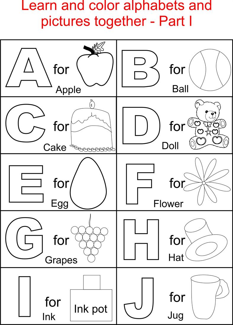 35 Letter I Coloring Pages Printable 4