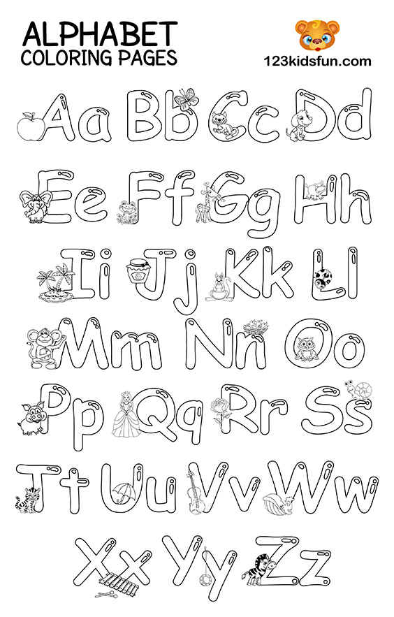 35 Letter I Coloring Pages Printable 42