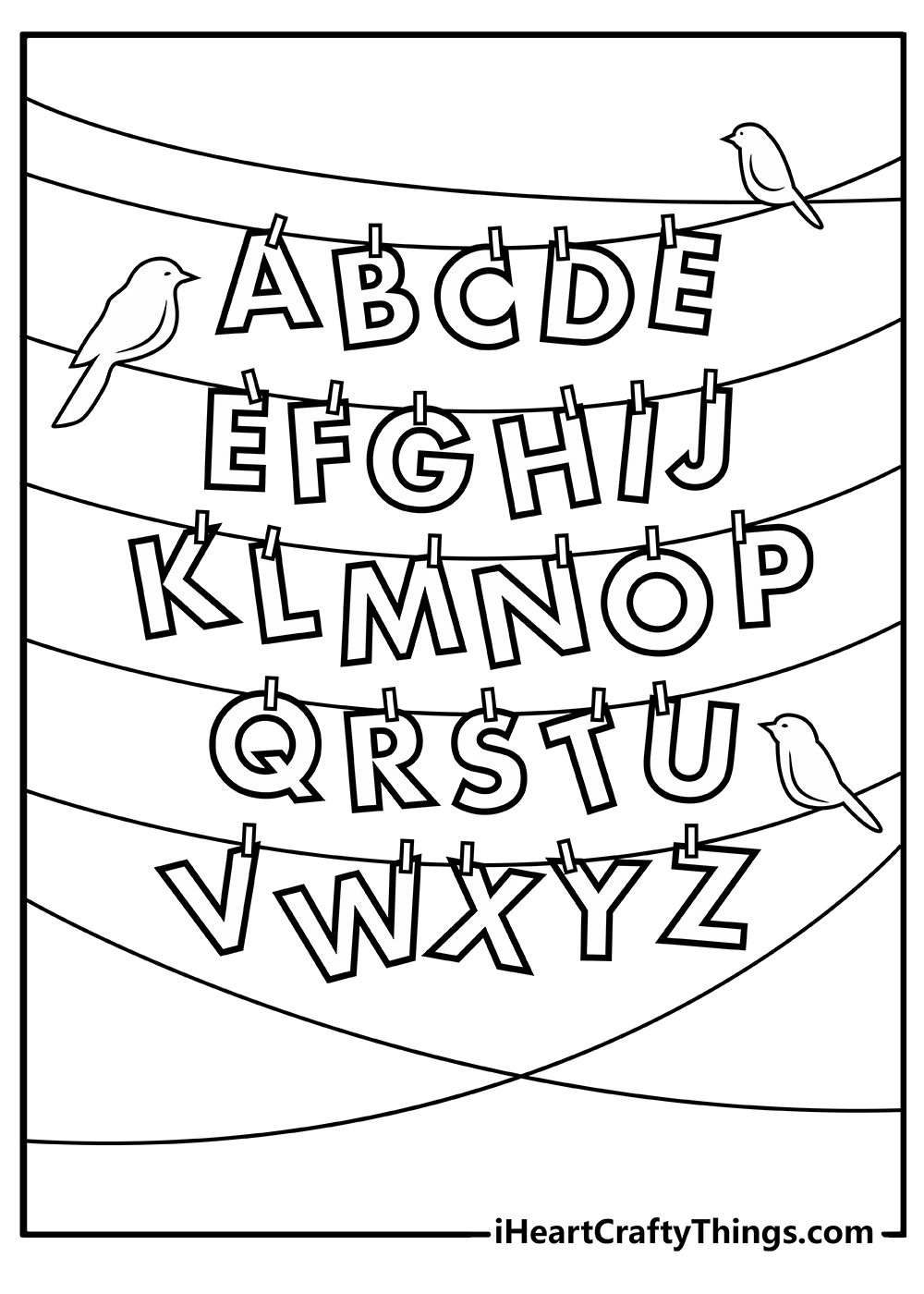 35 Letter I Coloring Pages Printable 48