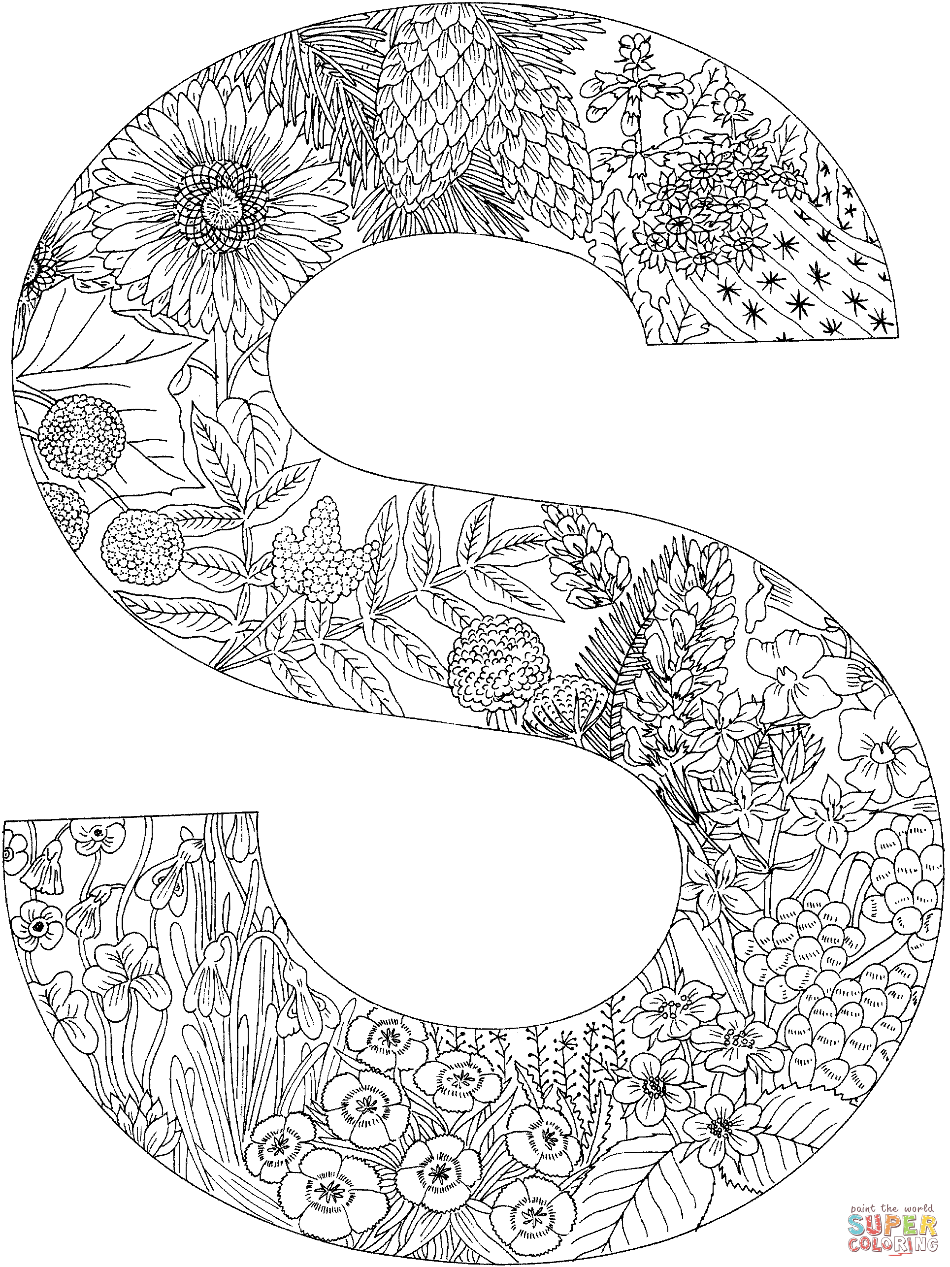 35 Letter I Coloring Pages Printable 49