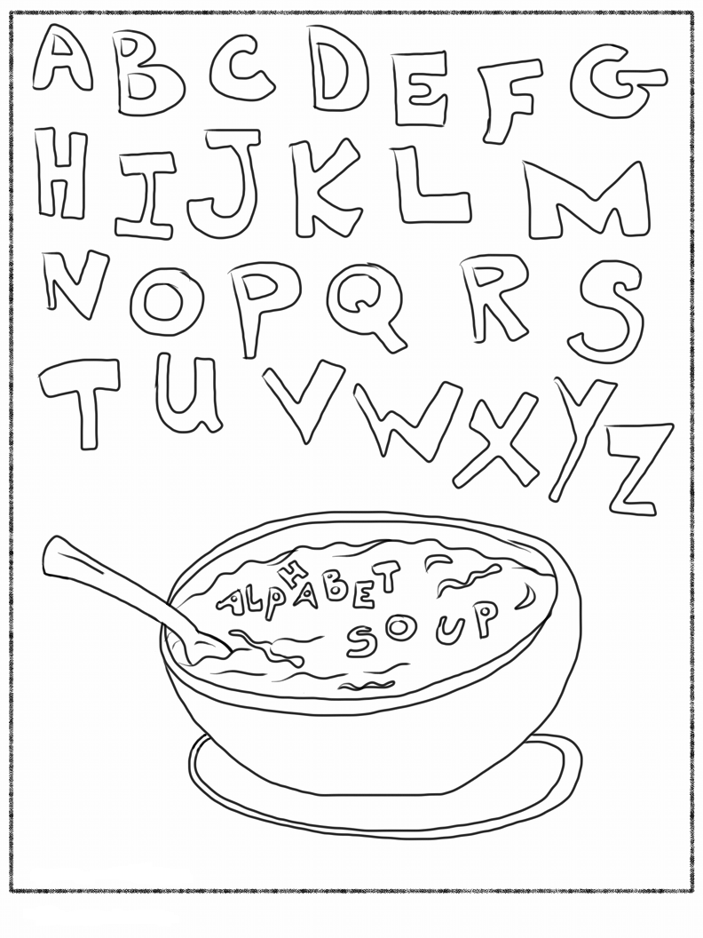 35 Letter I Coloring Pages Printable 5