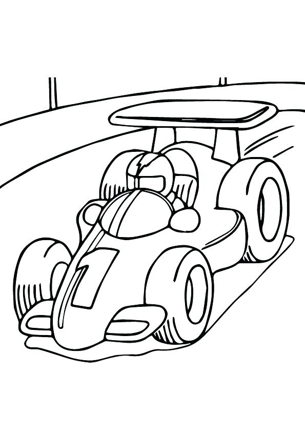 45 Bugatti Coloring Sheet 4