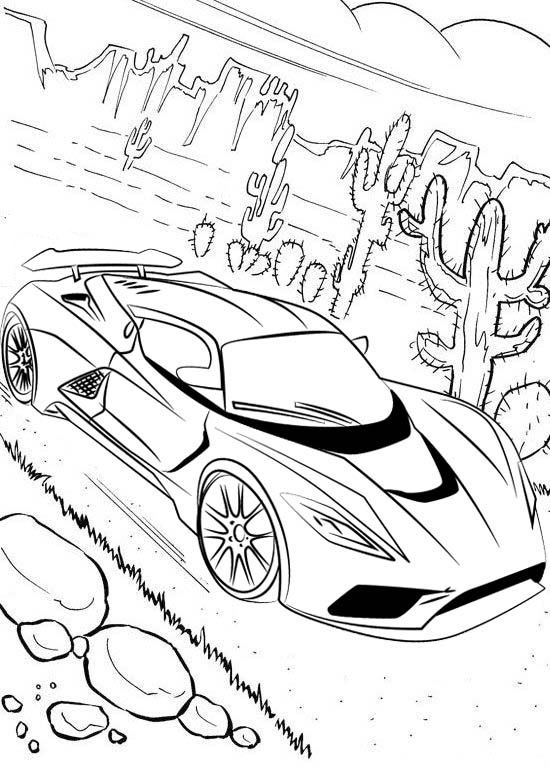 45 Bugatti Coloring Sheet 42