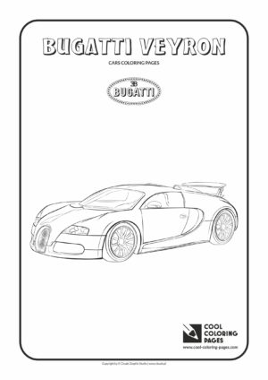 45 Bugatti Coloring Sheet 48