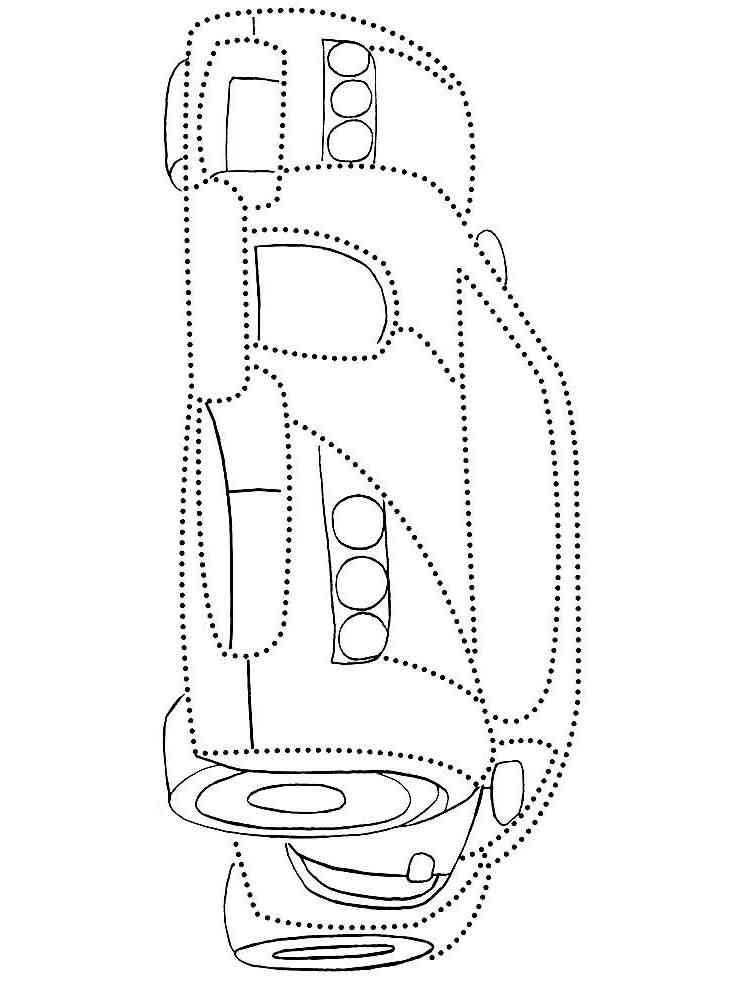 45 Bugatti Coloring Sheet 62